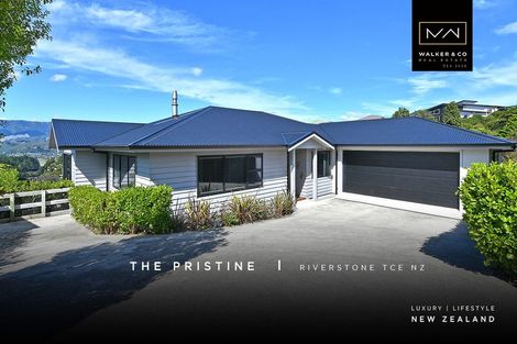Photo of property in 14 Frankie Stevens Place, Riverstone Terraces, Upper Hutt, 5018