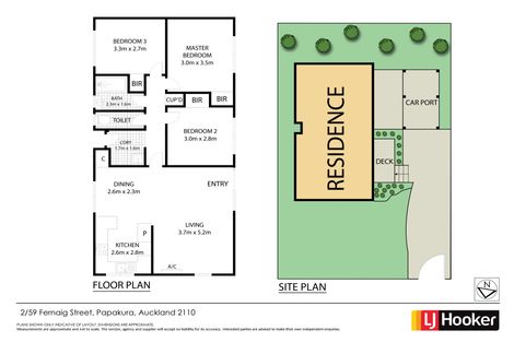 Photo of property in 2/59 Fernaig Street, Papakura, 2110