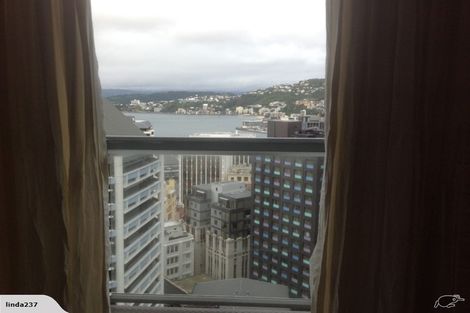 Photo of property in Terrace Heights Apartments, 13e/163 The Terrace, Wellington Central, Wellington, 6011
