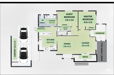 Photo of property in 146 Queen Street, Pukekohe, 2120