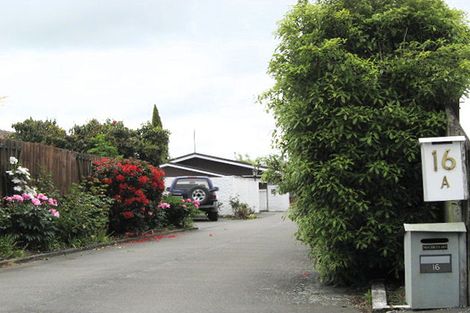 Photo of property in 1/16 Penhelig Place, Burnside, Christchurch, 8053
