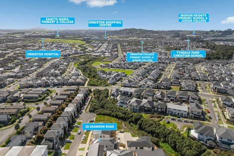 Photo of property in 28 Adamson Road, Flat Bush, Auckland, 2019