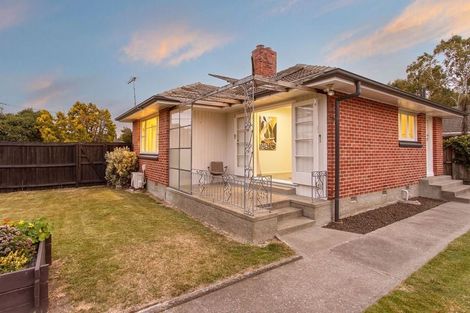 Photo of property in 199 Grahams Road, Burnside, Christchurch, 8053