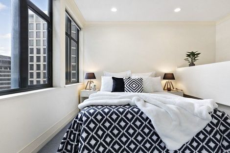 Photo of property in Kelvin House, 7h/16 The Terrace, Wellington Central, Wellington, 6011