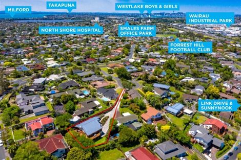 Photo of property in 9a Pendene Place, Forrest Hill, Auckland, 0620