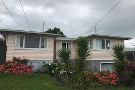 Photo of property in 56 Ferguson Street, Manurewa East, Auckland, 2102
