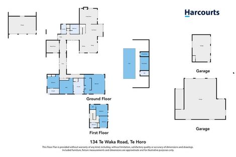 Photo of property in 134 Te Waka Road, Te Horo, Otaki, 5581