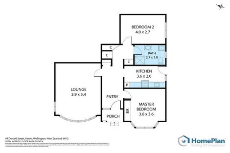 Photo of property in 49 Donald Street, Karori, Wellington, 6012