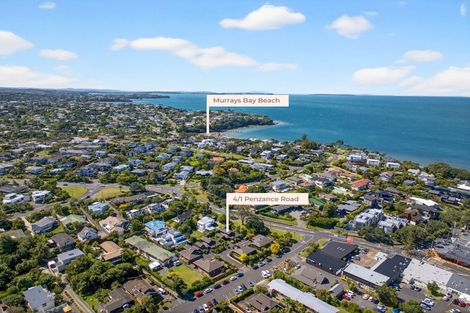 Photo of property in 4/1 Penzance Road, Mairangi Bay, Auckland, 0630