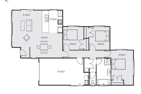 Photo of property in 52a Jellicoe Street, Greytown, 5712