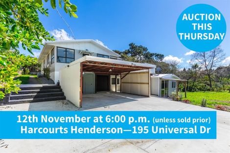 Photo of property in 35 Nile Road, Kelston, Auckland, 0602