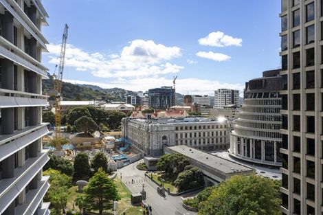 Photo of property in Kelvin House, 8a/16 The Terrace, Wellington Central, Wellington, 6011