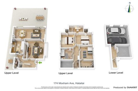 Photo of property in 174 Moxham Avenue, Hataitai, Wellington, 6021