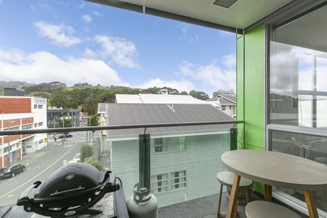 Photo of property in 4d/1 Hanson Street, Mount Cook, Wellington, 6021