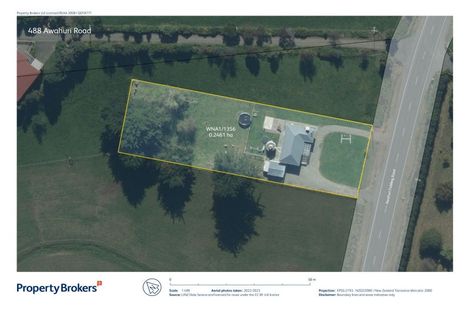 Photo of property in 488 Awahuri Feilding Road, Awahuri, Palmerston North, 4479