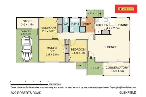 Photo of property in 2/22 Roberts Road, Glenfield, Auckland, 0629
