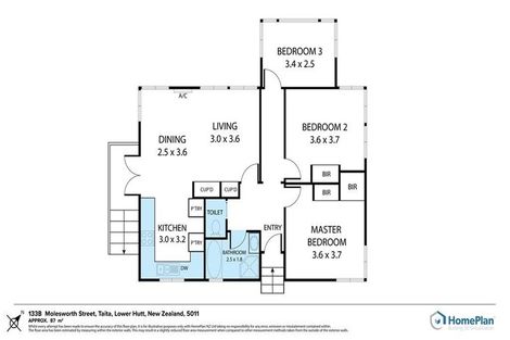 Photo of property in 133 Molesworth Street, Taita, Lower Hutt, 5011