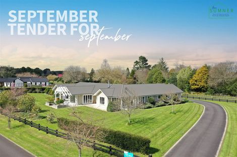 Photo of property in 2 September Grove, Tamahere, Hamilton, 3283
