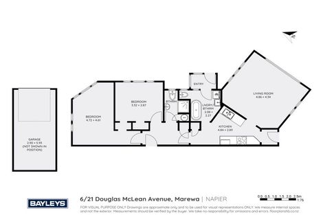 Photo of property in 6/21 Douglas Mclean Avenue, Marewa, Napier, 4110