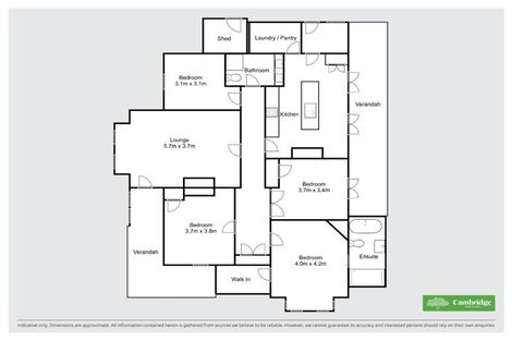 Photo of property in 6 Tiaki Way, Cambridge, 3434