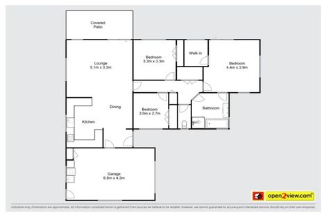 Photo of property in 19a Campbell Street, Leamington, Cambridge, 3432