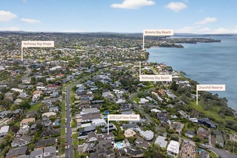 Photo of property in 2/33 Gulf View Road, Murrays Bay, Auckland, 0630