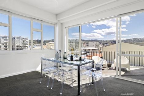Photo of property in De Vere Apartments, 7/23 Tennyson Street, Te Aro, Wellington, 6011
