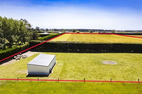 Photo of property in 256 Beatties Road, Ashley, Rangiora, 7477