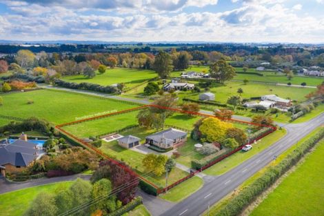 Photo of property in 338 Pencarrow Road, Tamahere, Hamilton, 3283