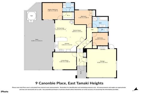 Photo of property in 9 Canonbie Place, East Tamaki Heights, Auckland, 2016