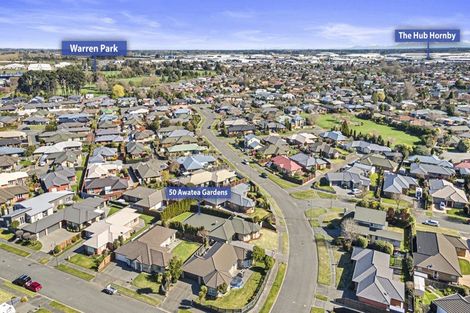 Photo of property in 50 Awatea Gardens, Wigram, Christchurch, 8042