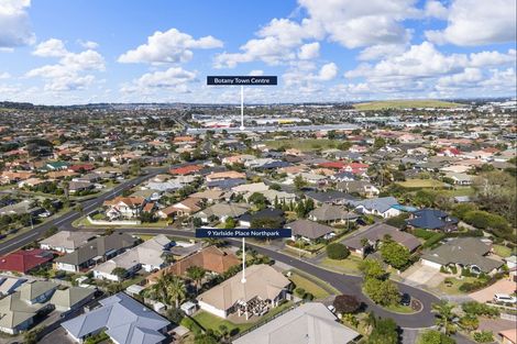 Photo of property in 9 Yarlside Place, Northpark, Auckland, 2013