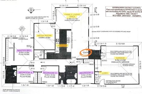 Photo of property in 35 Blackadder Road, Pegasus, 7612