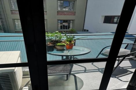 Photo of property in Hannahs Corner, 12/8 Leeds Street, Te Aro, Wellington, 6011