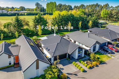 Photo of property in 3 Foden Lane, Halswell, Christchurch, 8025