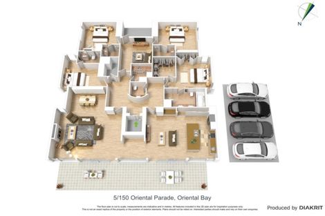 Photo of property in 5/150 Oriental Parade, Oriental Bay, Wellington, 6011