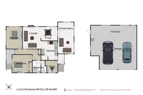 Photo of property in 1/1572 Dominion Extension, Mount Roskill, Auckland, 1041