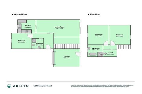 Photo of property in 4/61 Champion Street, Edgeware, Christchurch, 8013