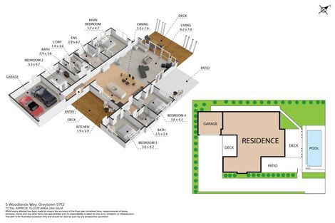 Photo of property in 5 Woodlands Way, Greytown, 5712