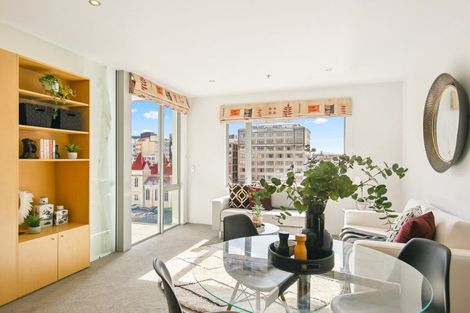 Photo of property in Sanctum Apartments, 54/10b Ebor Street, Te Aro, Wellington, 6011