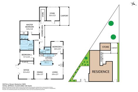 Photo of property in 129 Perry Street, Masterton, 5810