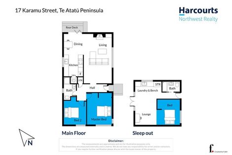 Photo of property in 17 Karamu Street, Te Atatu Peninsula, Auckland, 0610