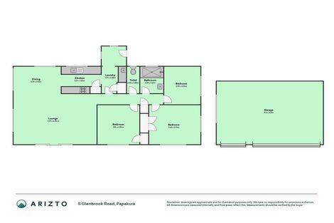 Photo of property in 5 Glenbrook Road, Karaka, Papakura, 2580