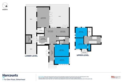 Photo of property in 7 Tui Glen Road, Birkenhead, Auckland, 0626