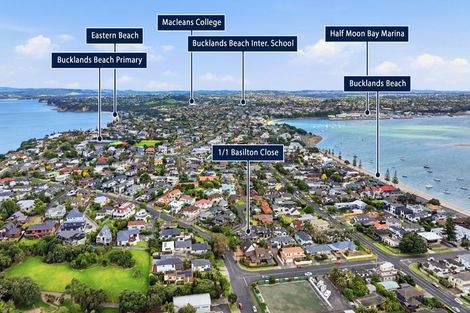 Photo of property in 2/1a Basilton Close, Bucklands Beach, Auckland, 2012