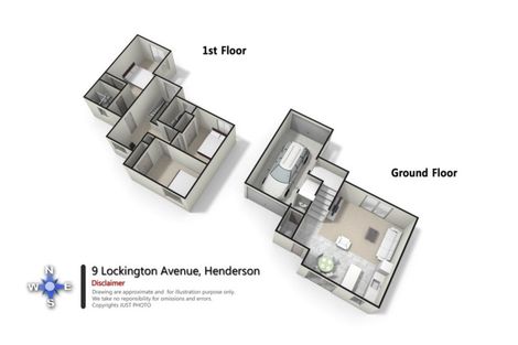 Photo of property in 9 Lockington Avenue, Henderson, Auckland, 0612