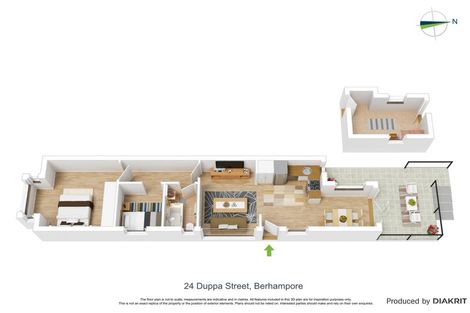 Photo of property in 24 Duppa Street, Berhampore, Wellington, 6023