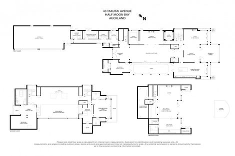 Photo of property in 43 Takutai Avenue, Half Moon Bay, Auckland, 2012