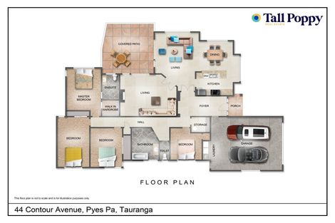 Photo of property in 44 Contour Avenue, Pyes Pa, Tauranga, 3112