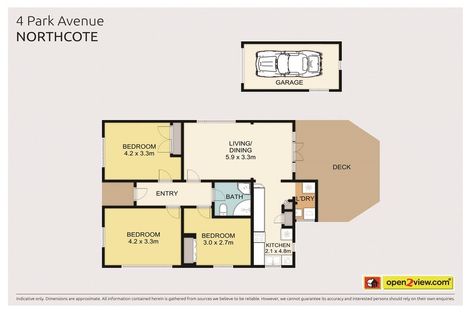 Photo of property in 4 Park Avenue, Northcote, Auckland, 0626